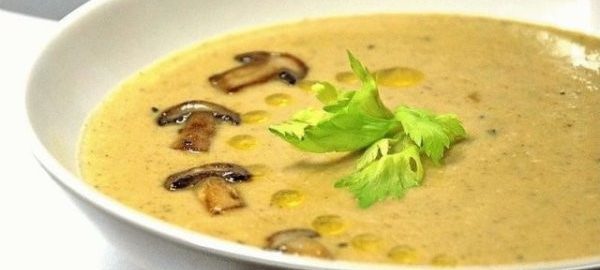 Суп пюре з куркою і грибами. Кращий рецепт! Тисни?