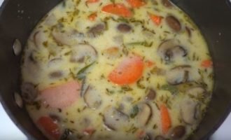 Суп пюре з куркою і грибами. Кращий рецепт! Тисни?