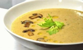 Суп пюре з куркою і грибами. Кращий рецепт! Тисни?