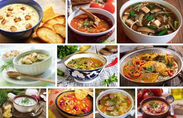 Суп: користь і шкода на прикладі 7 ми популярних супів! Дізнайся всю правду
