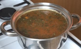 Суп з бичків в томатному соусі за 20 хвилин! Простий рецепт