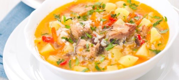 Суп з нерки. Простий покроковий рецепт з фото!
