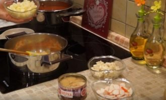 Суп з нерки. Простий покроковий рецепт з фото!