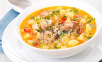 Суп з нерки. Простий покроковий рецепт з фото!