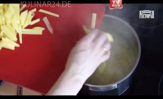 Суп з шпрот   покроковий рецепт приготування з фото