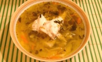 Суп «Калья рибна»   рецепт монастирської кухні. Покроковий рецепт!