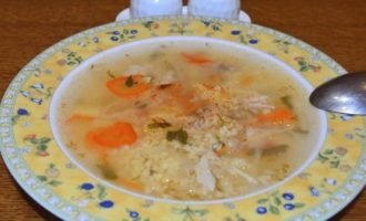 Суп «Селянський», як у дитячому садку   простий рецепт!