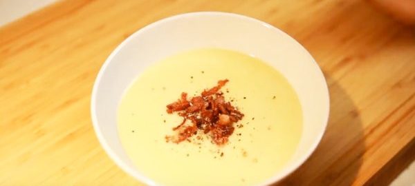Суп пюре з беконом   легкий рецепт смачного супу!