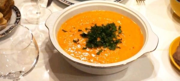 Суп пюре з мясом   простий покроковий рецепт з фото