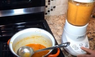 Суп пюре з мясом   простий покроковий рецепт з фото