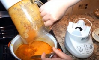 Суп пюре з мясом   простий покроковий рецепт з фото