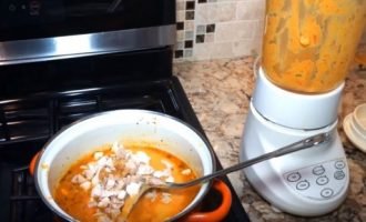 Суп пюре з мясом   простий покроковий рецепт з фото