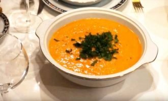 Суп пюре з мясом   простий покроковий рецепт з фото