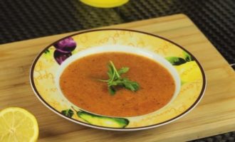 Суп з манкою або сдир   перше страву туніської кухні!