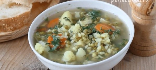 Суп з махаємо вегетаріанський швидко і смачно за 30 хвилин!