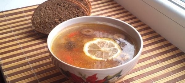 Суп з маслинами   покроковий рецепт з фото