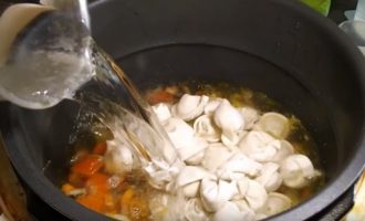 Суп з пельменями в мультиварці.❤️Кращий рецепт!