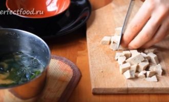 Суп з тофу за 5 хвилин! Японський рецепт смачного супу.