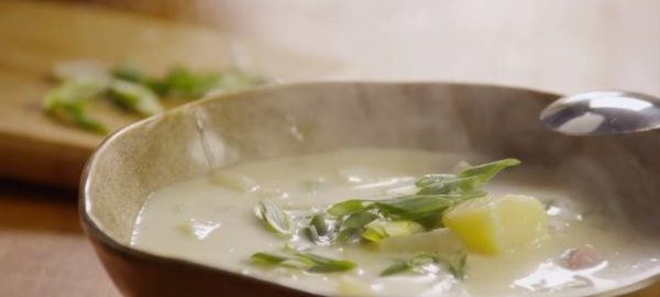 Суп з шинкою   покроковий рецепт з фото