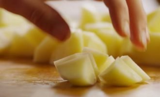 Суп з шинкою   покроковий рецепт з фото