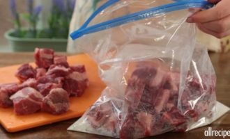 Суп з смаженим мясом   покроковий рецепт з фото