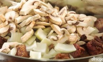 Суп з смаженим мясом   покроковий рецепт з фото