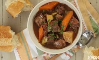 Суп з смаженим мясом   покроковий рецепт з фото