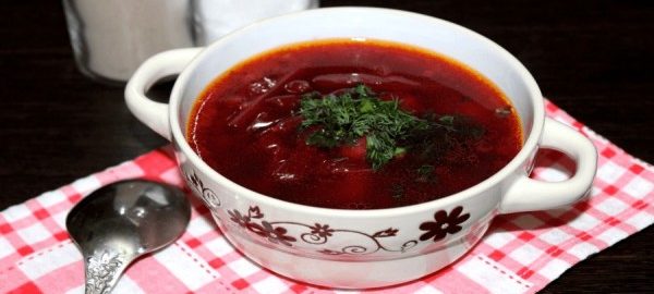 Суп з буряком без капусти   просто і смачно! Пісний рецепт