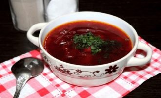 Суп з буряком без капусти   просто і смачно! Пісний рецепт