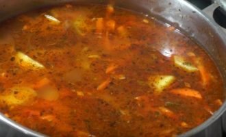 Суп соус   простий домашній рецепт приготування з фото