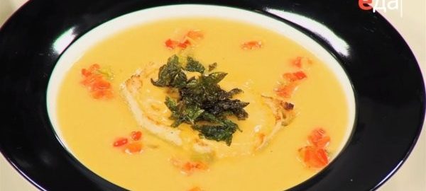 Сирний суп Лазерсон   рецепт від іменитого шеф кухаря!