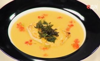 Сирний суп Лазерсон   рецепт від іменитого шеф кухаря!