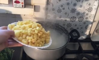 Сирний суп від Анастасії Скрипкіної. Гармонія смаку!