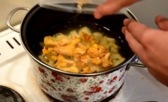 Сирний суп з білими грибами   рецепт з фото!