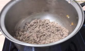 Сирний суп з фаршем   рецепт з фото!