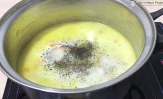 Сирний суп з фаршем   рецепт з фото!