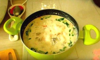 Сирний суп з яловичиною   докладний покроковий рецепт з фото