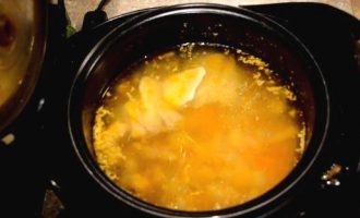 Сирний суп з куркою в мультиварці   простий перевірений рецепт!
