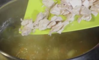 Сирний суп з курячим філе. Простий покроковий рецепт!