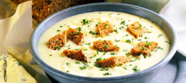 Сирний суп з мясом. Покроковий рецепт з фото!