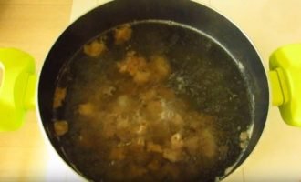 Сирний суп з мясом. Покроковий рецепт з фото!