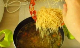 Сирний суп з мясом. Покроковий рецепт з фото!