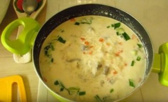 Сирний суп з мясом. Покроковий рецепт з фото!