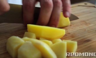 Сирний суп в мультиварці Редмонд   швидко і смачно!