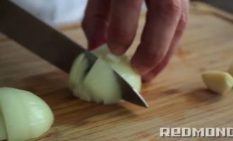 Сирний суп в мультиварці Редмонд   швидко і смачно!