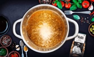 Турецький суп з булгуром «Yelli»   25 хвилин і готово! Смачно і просто
