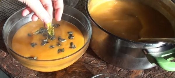 Вегетаріанський рецепт гарбузового супу пюре   покроковий рецепт
