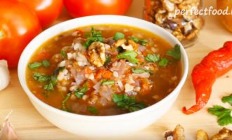 Вегетаріанський суп харчо   30 хвилин і готово!⌚️Просто і смачно