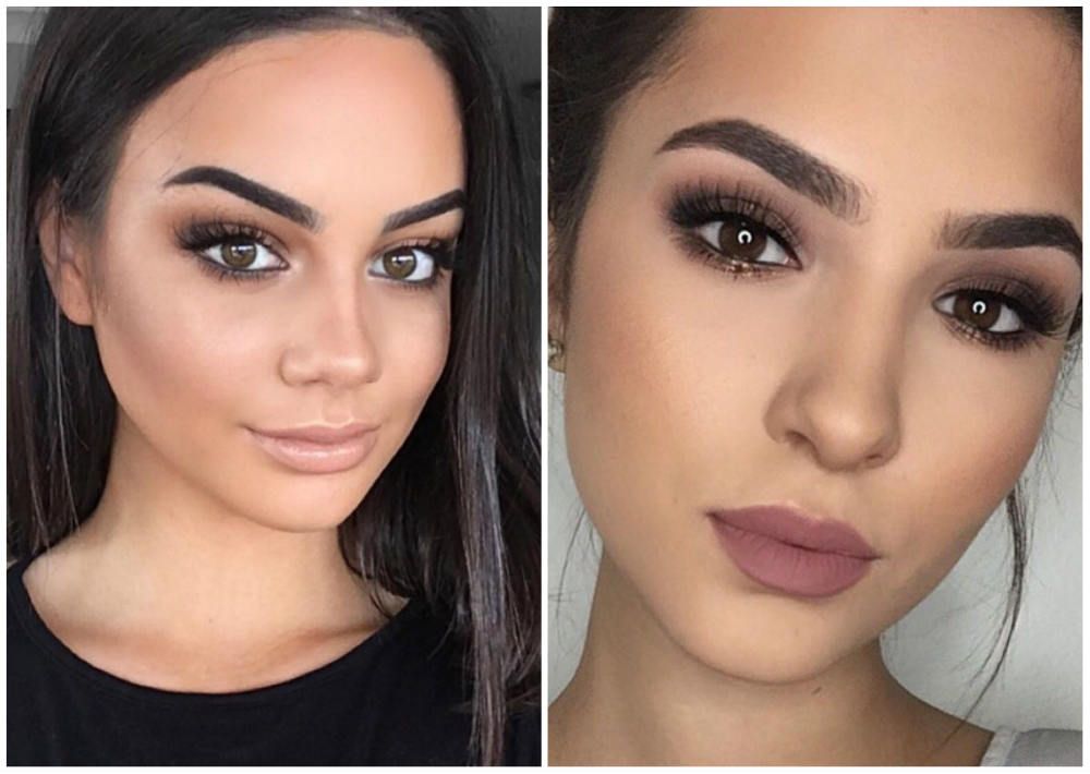 Види макіяжу на випускний: красивий і легкий, для карих, зелених і блакитних очей