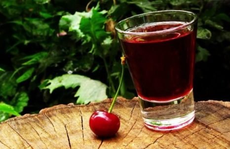 Вино з вишні в домашніх умовах   прості рецепти